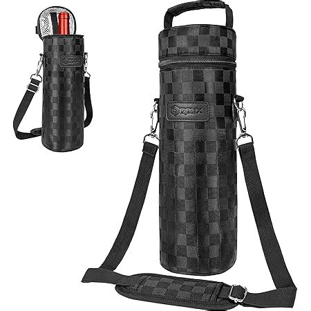 Amazon Tirrinia Single Wine Cooler Bags Insulated Padded