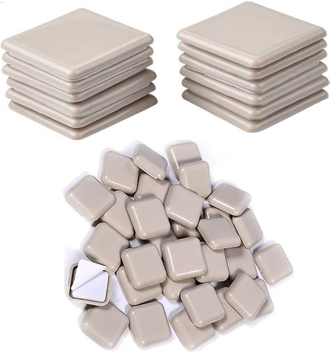 Amazon Liyic 44 Combo Pack Sq Self Stick Furniture Sliders For