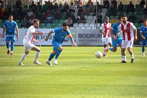 Spor Toto Lig Bodrumspor Pendikspor Bodrum Kapak Haber