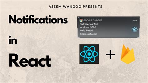 Show Push Notifications In React Fcm Notifications In React