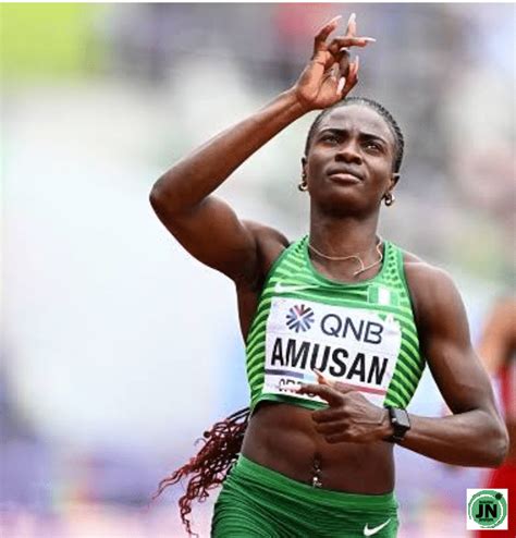 Tobi Amusan Excited To Protect World Title After Athletics Integrity