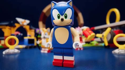 Sonic the Hedgehog Lego Sets Announced