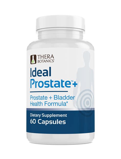 Ideal Prostate Plus Powerful Prostate And Bladder Supplement For Men Natural Prostate Relief