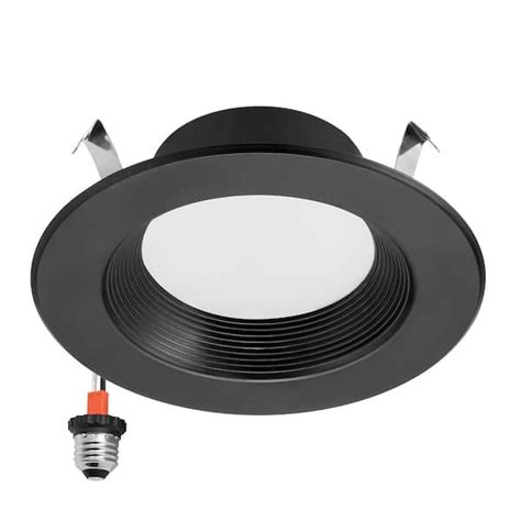 Reviews For Maxxima In Retrofit Recessed Led Downlight Black Trim