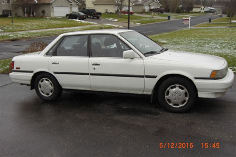 1991 Toyota Camry Le All Trac Sedan 4 Door 20l For Sale Photos