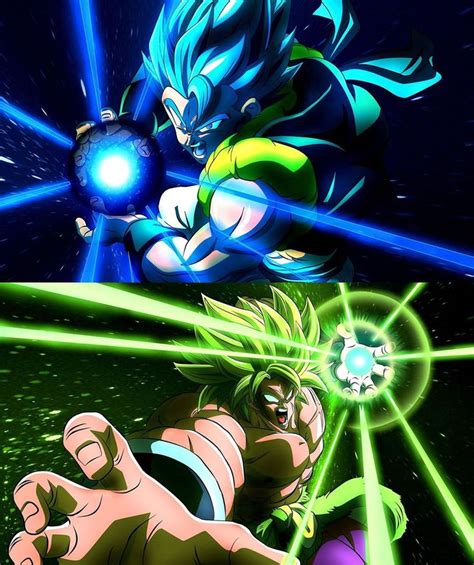 Gogeta Vs Broly Background