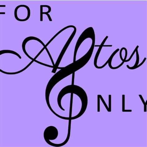 Top 11 Things No-one tells You Singing Alto in Choir | For Altos Only