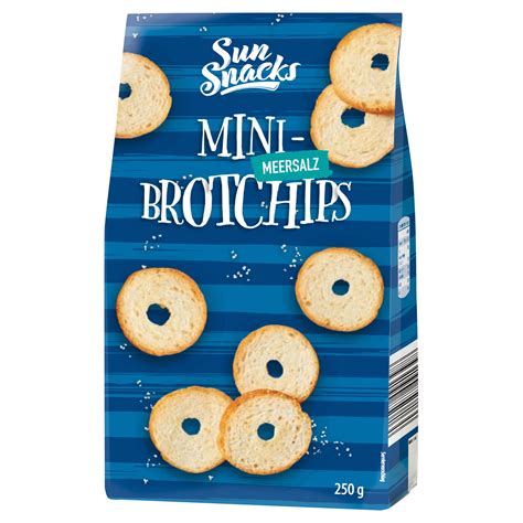 Sun Snacks Mini Brotchips G Aldi S D