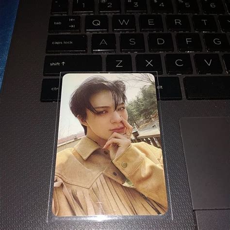 Pc Jeno Album Hot Sauce Nct Dream Chilling Ver Ready Ina Shopee Philippines