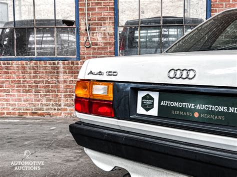 Audi 100 44 18 90hp 1988 Automotive Auctions