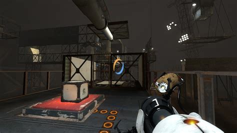 Portal 2 Chapter 7 Enrichment Sphere 5 Solution Gameranx