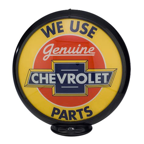 CHEVROLET GENUINE PARTS GLOBE