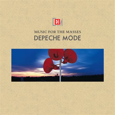 Car Tula Frontal De Depeche Mode Music For The Masses Collector S