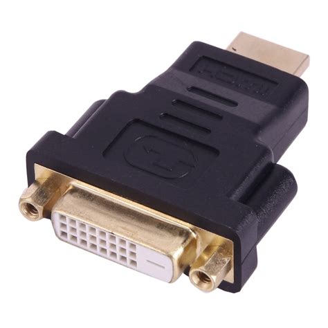 Gold Plated HDMI 19 Pin Male To DVI 24 1 Pin Female Adapter Alexnld