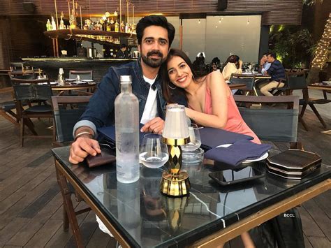 Avinash Sachdev Finds Love In Palak Purswani The Etimes Photogallery