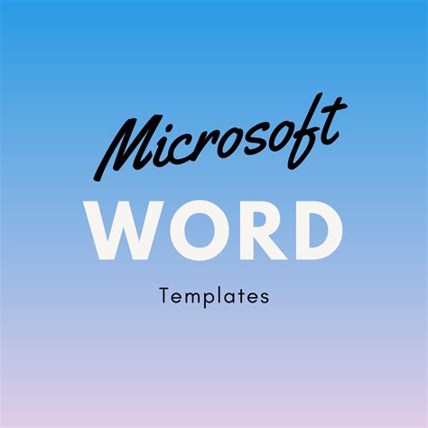 Microsoft Word Templates to Boost Productivity | LGC Academy