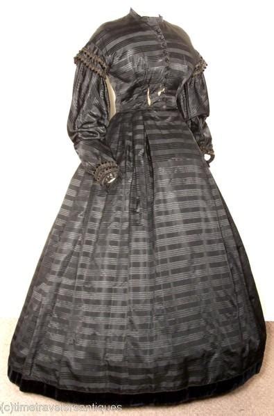 1860s Dress Sold On Ebay By Time Traveler S Antiques Civil War Fashion