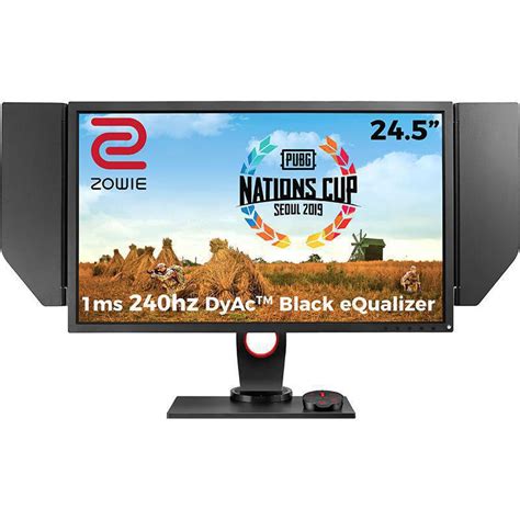 Benq Zowie Xl2546 245 Fhd Full Hd Gaming Monitor Jarir Bookstore