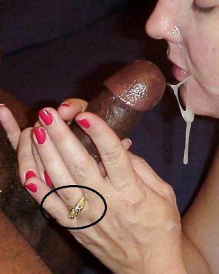 Married Wives With BBC Wedding Rings Showing Porn Pictures XXX Photos Sex Images PICTOA
