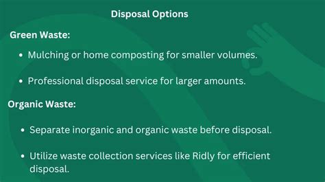 Key Differences Between Green Waste And Organic Waste Ridly