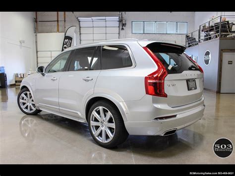 2016 Volvo XC90 T8 Plug-in Hybrid Inscription, Less than 6k Miles!