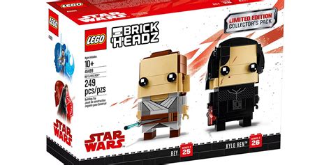 BrickHeadz Star Wars Collectors Pack Revealed - BricksFanz