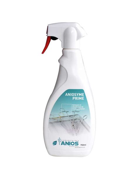 Aniosyme Prime Instrunet Desinfectante Instrumental 750ml