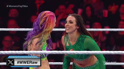 Chelsea Green And Piper Niven Vs Tegan Nox And Natalya Wwe Raw 1127