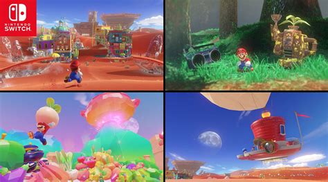 Super Mario Odyssey Impresiona Con Su Nuevo Tráiler Y Llegará El 27 De