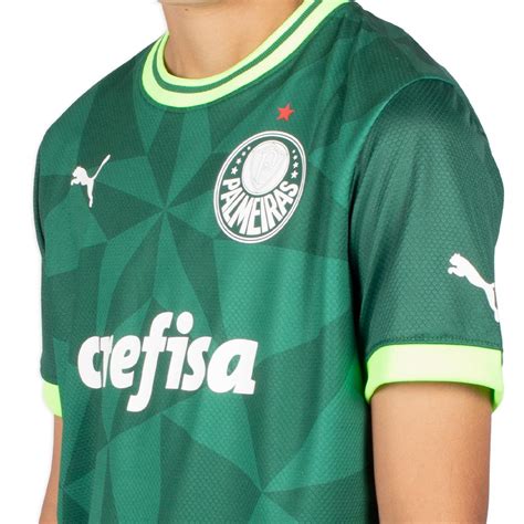 Sportime Camisa Puma Palmeiras I Juvenil