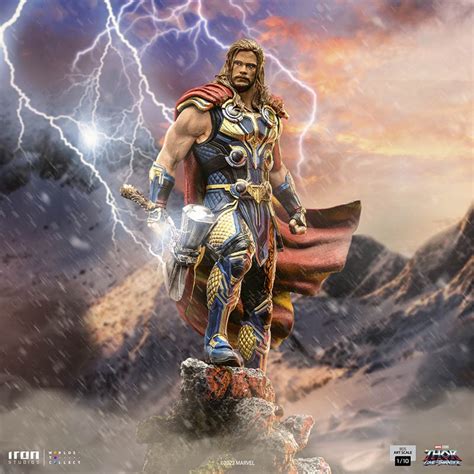 Thor Love And Thunder Iron Studios 110 Scale Statue