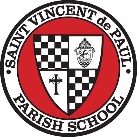 Saint Vincent School Logos – Saint Vincent de Paul Parish School