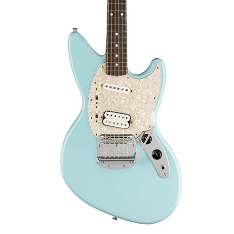 Fender Kurt Cobain Jag Stang Rosewood Fingerboard Sonic Blue