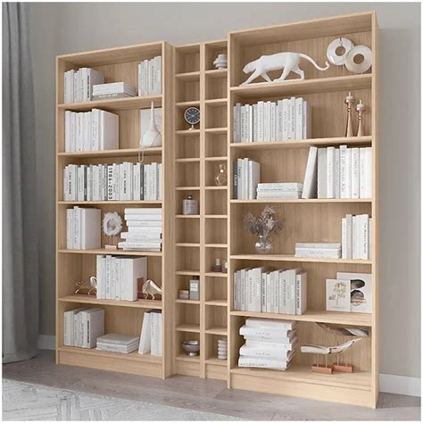 Стеллаж открытый дуб сонома "Билли 01" Ikea - купить за 22927 руб в ...