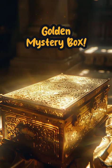 Voggt Buy Golden Mystery Box Pokémon Valeur 400€ 💰