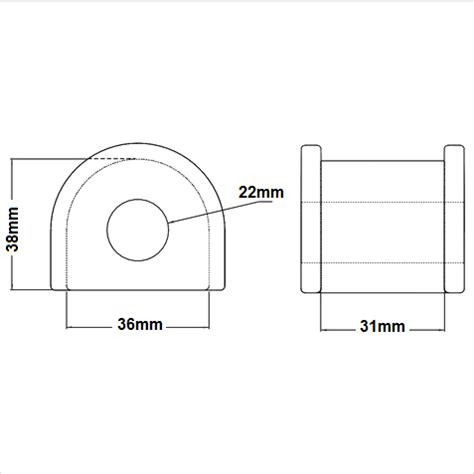 Barre Stabilisatrice Toyota Rav Silent Blocs De Cavalier