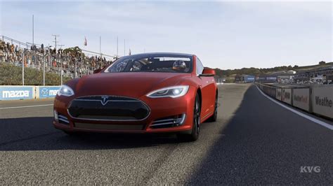 Forza Motorsport 6 Tesla Model S P85d 2015 Test Drive Gameplay