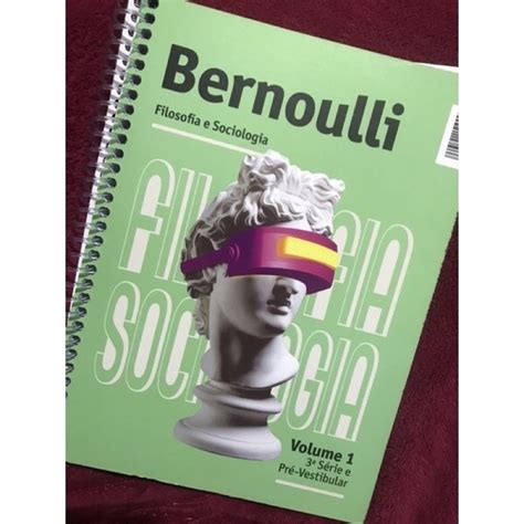 Apostila Bernoulli ENEM Filosofia E Sociologia 2022 Shopee Brasil