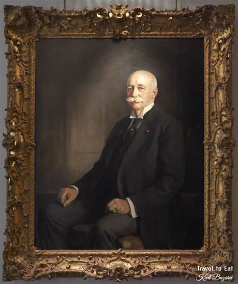 Portrait Of Henry Edwards Huntington 1850 1927 By Sir Oswald Birley