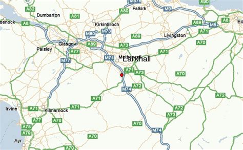 Larkhall Location Guide