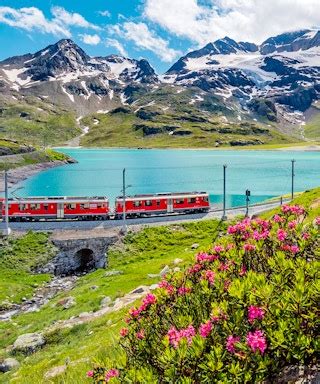 Switzerland Train Passes for Flexible Train Journeys