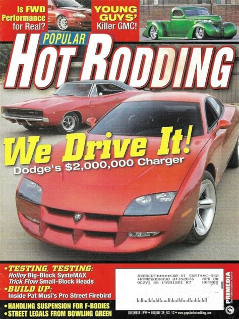 Popular Hot Rodding December Is FWD Performance For Real