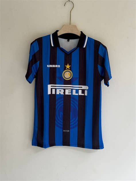 RONALDO INTER MILAN 1997 HOME | Hub Of Jersey