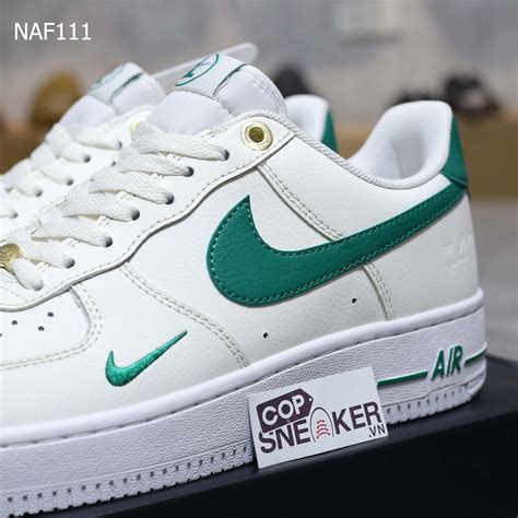 Giày Nike Air Force 1 Low 07 Se 40th Anniversary Edition Sail Malachite Like Auth Cop Sneaker