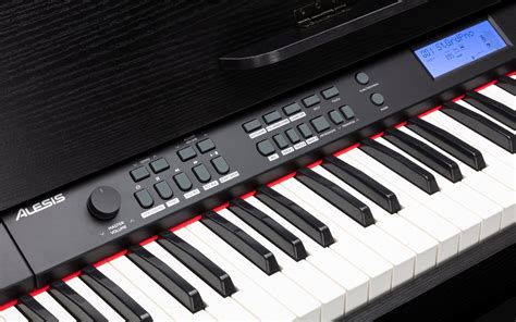 How To Adjust The Volume On A Digital Piano Alesis 88 Key Robots Net