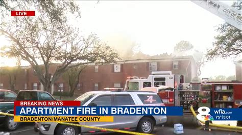 Firefighters Battle Two Alarm Fire At Bradenton Apartment Complex The Suncoast News And Scoop