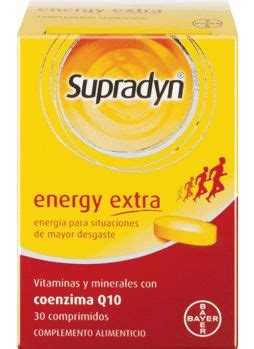 Supradyn Energy Extra 30 Comprimidos