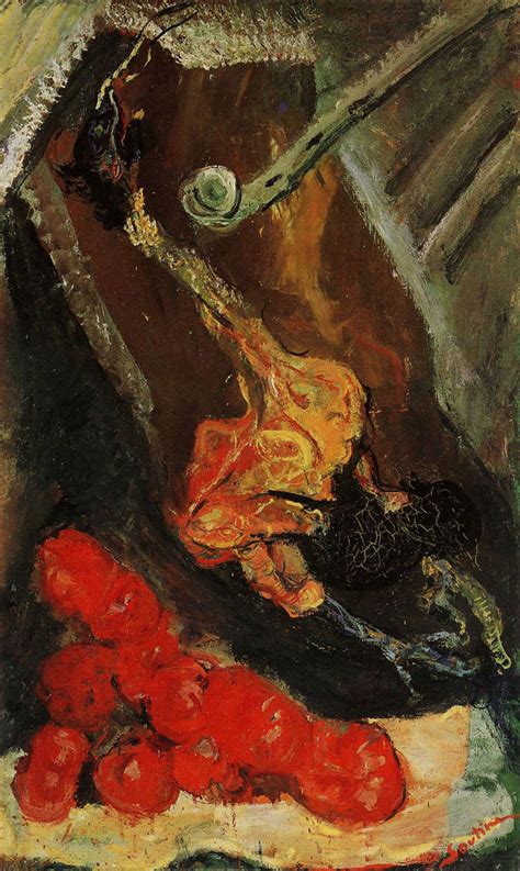 Dinde Et Tomates Soutine Huile Sur Toile X Cm Flickr