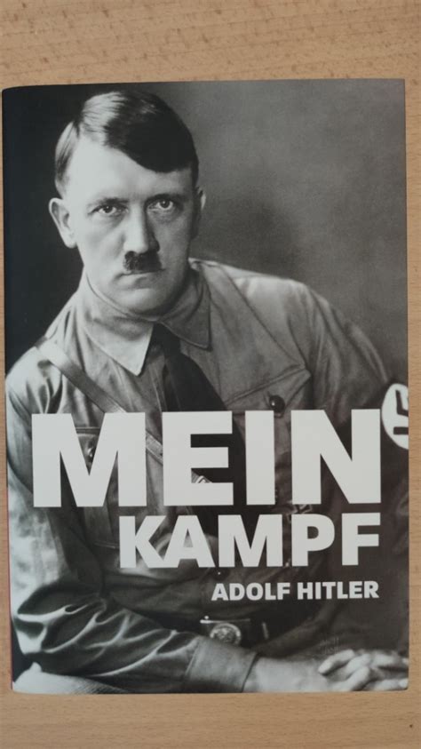 Adolf Hitler Mein Kampf My Struggle Hobbies Toys Books