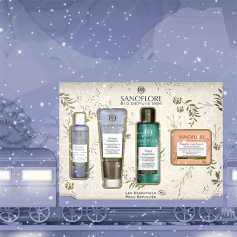 Sanoflore Coffret Cadeau Essentiels Peau Repulpée Aqua Magnifica